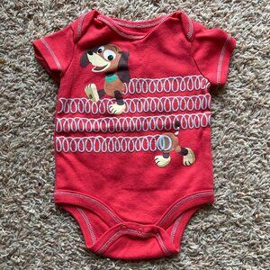 Disney Pixar Toy Story Onesie Size 3mo
